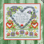 (image for) Spring Home Banner - Home Is Where The Heart Is
